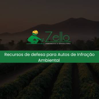 Comprar o produto de Recursos de Defesa para Autos de Infração Ambiental  em Consultoria Ambiental pela empresa Zello Consultoria - Engenharia Ambiental e segurança do trabalho em Itapetininga, SP por Solutudo