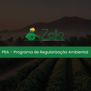Comprar o produto de PRA – Programa de Regularização Ambiental  em Consultoria Ambiental pela empresa Zello Consultoria - Engenharia Ambiental e segurança do trabalho em Itapetininga, SP por Solutudo