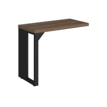 Comprar o produto de MESA AUXILIAR DIREITA ESQUERDA - PÉ QUADRO - START em Mesas de Trabalho em Lajeado, RS por Solutudo