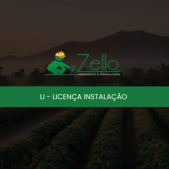 Comprar o produto de LI - LICENÇA INSTALAÇÃO  em Consultoria Ambiental em Itapetininga, SP por Solutudo