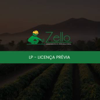 Comprar o produto de LP - LICENÇA PRÉVIA  em Consultoria Ambiental em Itapetininga, SP por Solutudo