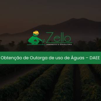 Comprar o produto de Obtenção de Outorga de uso de Águas – DAEE  em Consultoria Ambiental em Itapetininga, SP por Solutudo