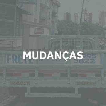 Comprar o produto de Mudanças em Frete, Carreto, Transporte em Foz do Iguaçu, PR por Solutudo