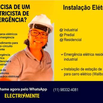 Comprar o produto de Instalação de Estação de Recarga para Carro Elétrico (Wallbox) – Barueri em Eletricistas em São Paulo, SP por Solutudo