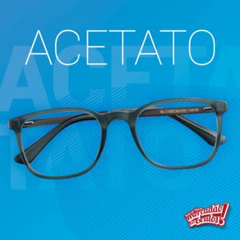 Comprar o produto de Óculos de Acetato – Estilo e Resistência – Tatuí, SP em Ótica em Boituva, SP por Solutudo