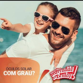 Comprar o produto de Óculos Solar com Grau – Proteção e Visão Perfeita – Tatuí, SP em Ótica em Boituva, SP por Solutudo