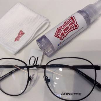 Comprar o produto de Limpa Lente – Visão Clara e Proteção das Lentes – Tatuí, SP em Ótica em Cerquilho, SP por Solutudo