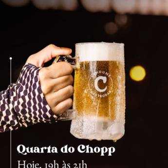Comprar o produto de Happy Hour do Cardume! Quarta do Chopp  em Ofertas em Mineiros, GO por Solutudo