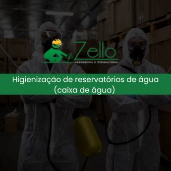 Comprar o produto de Higienização de reservatórios de água (caixa de água)  em Outros Serviços em Itapetininga, SP por Solutudo