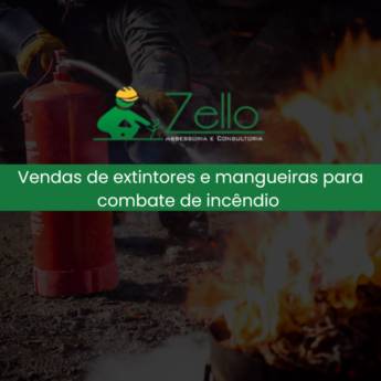 Comprar o produto de Vendas de extintores e mangueiras para combate de incêndio  em Serviço de Prevenção e Combate à Incêndios em Itapetininga, SP por Solutudo