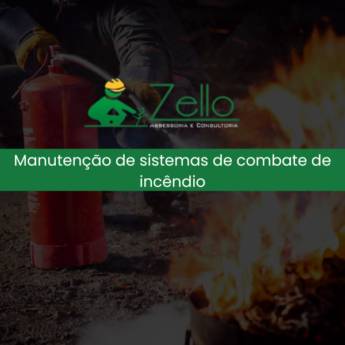 Comprar o produto de Manutenção de sistemas de combate de incêndio em Serviço de Prevenção e Combate à Incêndios em Itapetininga, SP por Solutudo