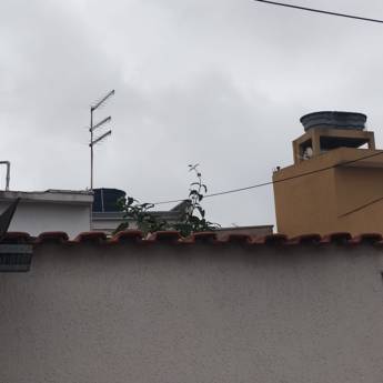 Comprar o produto de Instalação de antena Proeletronic 38 elementos instalada para dois pontos e recuperação de antena Imagevox para dois pontos no bairro Jardim Utinga Santo André em 08/12/2025 em Antenas em Santo André, SP por Solutudo