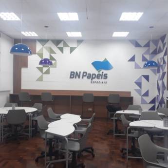 Comprar o produto de Projeto Institucional - BN Papéis (SENAI) em Arquitetura em Ninho Verde II Eco Residence, SP por Solutudo