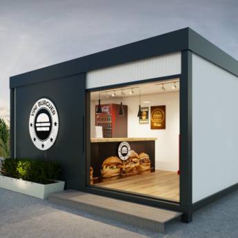 Comprar o produto de Containers Customizados - Soluções Versáteis e Modernas em São José dos Campos/SP em Containers em Jacareí, SP por Solutudo