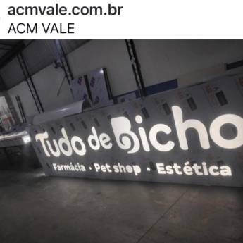 Comprar o produto de Luminoso - Destaque Iluminado para Sua Marca em São José dos Campos/SP em Comunicação Visual em Jacareí, SP por Solutudo