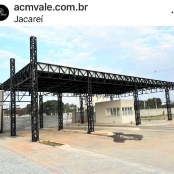 Comprar o produto de Estruturas Metálicas e Galpões - Soluções Resistentes e Eficientes em São José dos Campos/SP em Comunicação Visual em Jacareí, SP por Solutudo