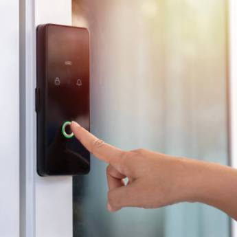 Comprar o produto de Portaria - Remota/ Híbrida / Autônoma em Birigui em Fechadura Eletrônica em Birigui, SP por Solutudo