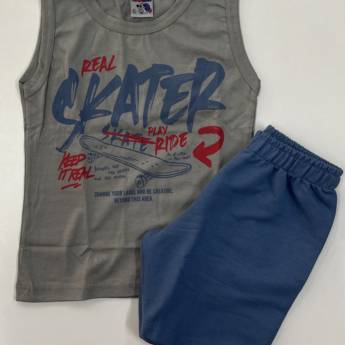 Comprar o produto de Conjunto infantil Nino Boy em A Classificar em Uberlândia, MG por Solutudo