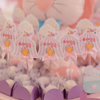 Comprar o produto de Topo de docinho - 10 unidades em A Classificar em Assis, SP por Solutudo