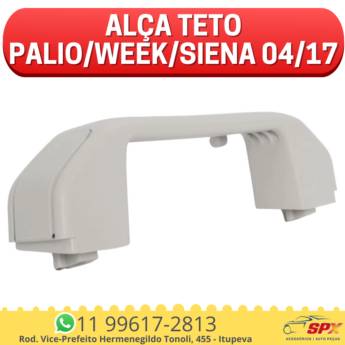 Comprar o produto de Alça Teto Palio/Week/Siena 04/17 em Palio pela empresa Spx Acessórios e Autopeças em Itupeva, SP por Solutudo