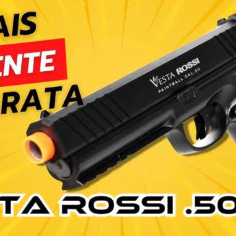 Comprar o produto de Pistola vesta rossi .50 cal em Pesca e Camping em Itapetininga, SP por Solutudo