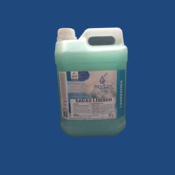 Comprar o produto de Sabão Líquido Tradicional 5L - Geral Química em Limpeza Geral em Jundiaí, SP por Solutudo