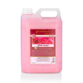 Comprar o produto de Sabonete Liquido Pink Rosa Premisse 5 litros em Higiene Pessoal pela empresa EmbalaFoz em Foz do Iguaçu, PR por Solutudo