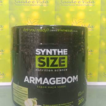 Comprar o produto de Armagedom- Synthe Size  em A Classificar em Jundiaí, SP por Solutudo