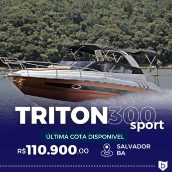 Comprar o produto de TRITON 300 SPORT em Lanchas em Salvador, BA por Solutudo