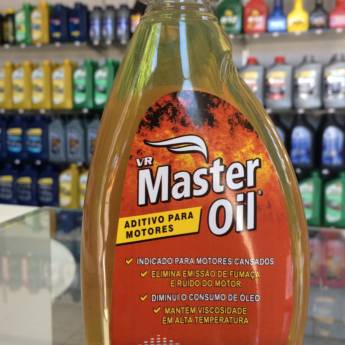Comprar o produto de ADITIVO MASTER OIL em Filtros, Óleos e Lubrificantes em Bauru, SP por Solutudo