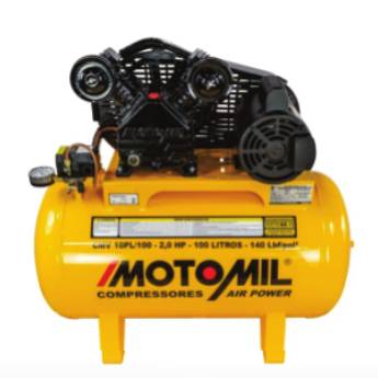 Compressor MAM 8,5/25 para Locação em Cambuí, MG