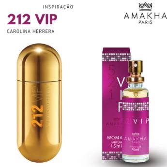 Comprar o produto de Perfume 521 VIP Woman Amakha Paris Jundiai em Perfumarias - Cosméticos em Jundiaí, SP por Solutudo