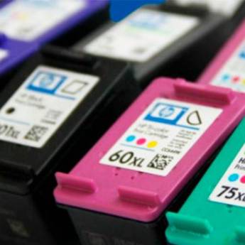 Comprar o produto de Recarga Cartucho Jato de Tinta Colorido em Tintas e Recargas em Assis, SP por Solutudo