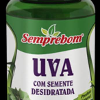 Comprar o produto de OLEO DE SEMENTE DE UVA - 500MG - 90 CAPSULAS em Suplementos Alimentares em Aracaju, SE por Solutudo