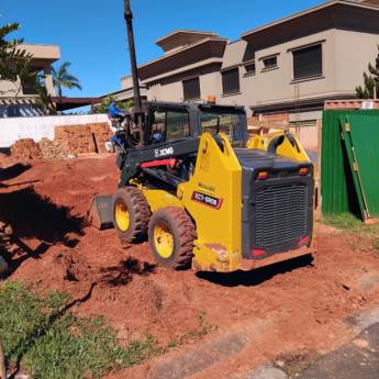 Serviços de Bobcat em São José do Rio Preto, SP