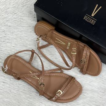 Comprar o produto de Rasteirinha adulta Vizzano em A Classificar em Uberlândia, MG por Solutudo