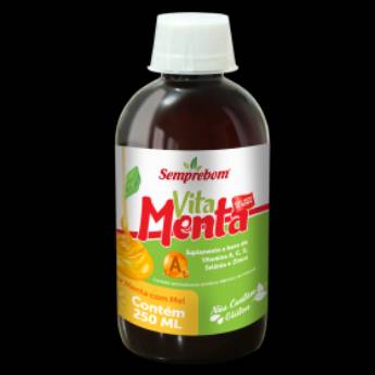 Comprar o produto de VITAMENTA - 250ML em Vitaminas e Minerais em Aracaju, SE por Solutudo