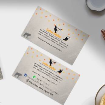 Comprar o produto de Cartão Personalizado em Outros em Boituva, SP por Solutudo