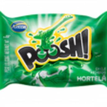 Comprar o produto de Chiclete Poosh Hortelã em Doces em Jundiaí, SP por Solutudo