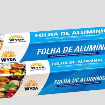 Comprar o produto de Folha de Alumínio (rolo com cartucho) Wyda em Outros pela empresa Eloy Festas em Jundiaí, SP por Solutudo