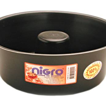 Comprar o produto de  Forma Bolo/Pudim Teflon 18 com Tubo Nigro em Utensílios de Cozinha pela empresa Casa Vitória em Foz do Iguaçu, PR por Solutudo