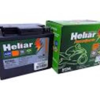 Comprar o produto de Bateria moto Heliar 5ah em Heliar pela empresa Baterauto Baterias em Mineiros, GO por Solutudo