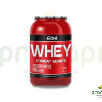 Comprar o produto de Whey Combat Series DNA 900g em Whey Protein em Foz do Iguaçu, PR por Solutudo