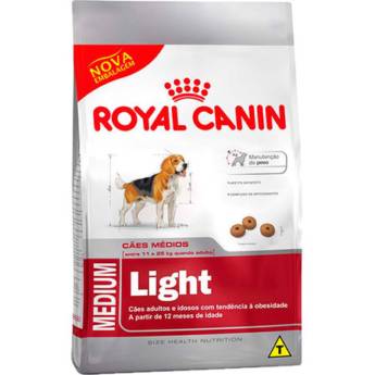 Comprar o produto de MEDIUM LIGHT ROYAL CANIN em Outros em Barra Bonita, SP por Solutudo