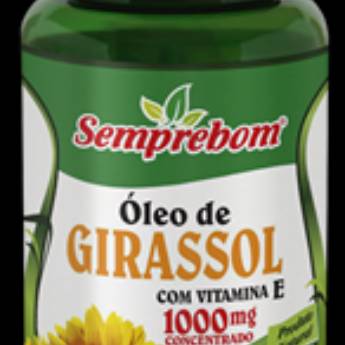 Comprar o produto de OLEO DE GIRASSOL COM VITAMINA E - 1000MG - 60 CAPSULAS em Suplementos Alimentares em Aracaju, SE por Solutudo
