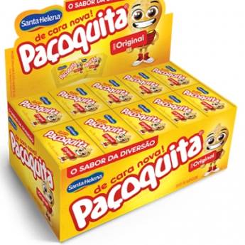 Comprar o produto de Paçoquita Retangular Embalada Display em Doces em Jundiaí, SP por Solutudo