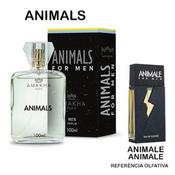 Comprar o produto de Perfume Animals 100ml em Perfumarias - Cosméticos em Jundiaí, SP por Solutudo