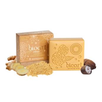 Comprar o produto de Barra de Tratamento - Argila dourada e gengibre (Iluminadora) 100g - Bioart em A Classificar em Jundiaí, SP por Solutudo