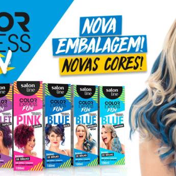 Comprar o produto de Tonalizante Colorido Color Express Fun em Químicas em Aracaju, SE por Solutudo