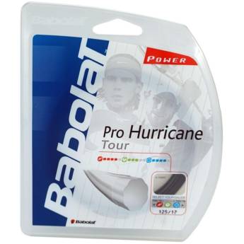 Comprar o produto de Corda Babolat Pro Hurricane Tour 17 1.25mm - Unidade em Cordas em Atibaia, SP por Solutudo